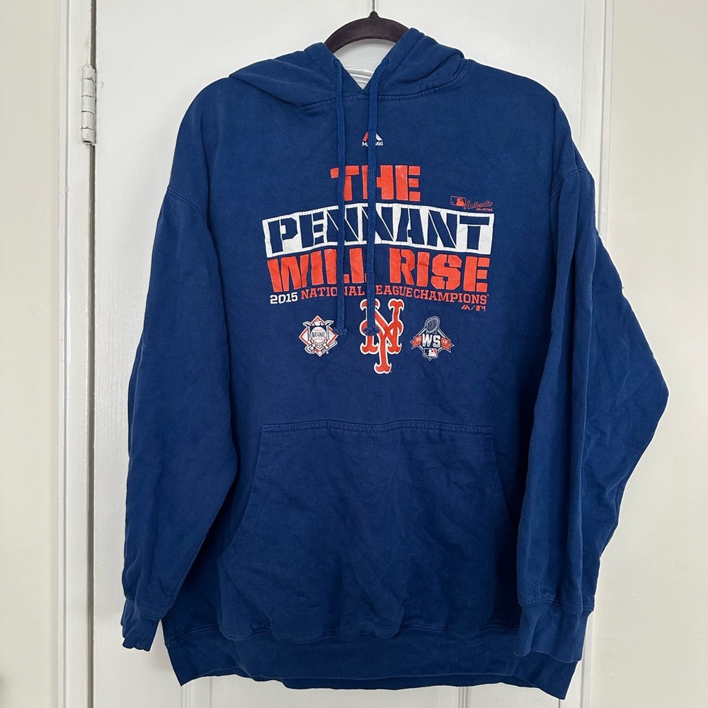 New York Mets Hoodie Sweatshirt NYM LGM